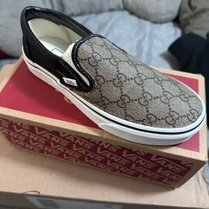 Vans Old Skool Custom Repurposed Gucci